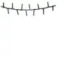 Image de Guirlande scintillante compact EDM - esprit de Noël - blanc chaud - ampoules LED - 16 m - 72265