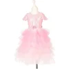 Image de Robe Garance 5/7 ans rose