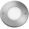 Image de Spot encastrable étanche Moss IP67 LED Ø11 cm - Inox