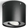 Image de Eclairage séjour Phase LED D10 cm - Noir