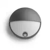 Image de Applique LED extérieure Capricorn IR détecteur IP44 H21 cm - Anthracite