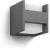 Image de Philips Lumière Murale Led Horizontale Arbour 2x4 De 800 Lumens 5w One Size