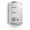 Image de Applique infra-rouge Python IR LED IP44 H21 cm - Inox