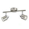 Image de Plafonnier ajustable - 2 spots - GU10 - métal - 93501