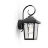 Image de Applique murale myGarden Buzzard Noir 230 V
