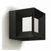 Image de myGarden Applique murale LED Parterre 1x8 W Noir 1648030P0