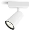 Image de Plafonnier Paisley 1 Spot Blanc