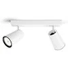 Image de Plafonnier Paisley 2 Spots Blanc