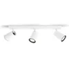 Image de Plafonnier Paisley 3 Spots Blanc