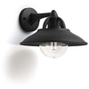Image de Lampe Murale PHILIPS Cormorant Noir