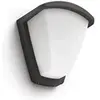 Image de Mygarden Applique murale 1738393pn - éclairage extérieur (Applique murale, anthracite, blanc, aluminium, contemporaine, 1 ampoule (s), E27)