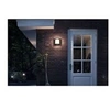Image de samondra applique murale anthracite 1x12w