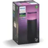 Image de Kit d''extension Philips Hue LED 1 Borne Calla Noir 8W