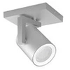 Image de Applique led rgbw philips hue white color argenta 6w aluminium