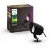 Image de Philips Hue White and Color ambiance LILY, Spot XL 1x15W noir