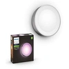 Image de Philips Hue White and Color ambiance DAYLO, Applique Murale, inox
