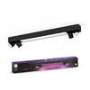 Image de White and Color Ambiance Centris 4 Spots - Noir, compatible Bluetooth
