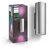 Image de Philips Hue White and Color Ambiance Appear, Applique murale ronde inox
