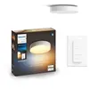 Image de White Ambiance Pafonnier Enrave Small Blanc