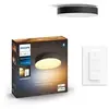 Image de White Ambiance Plafonnier Enrave Small noir