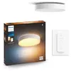 Image de White Ambiance Plafonnier Enrave Large, Blanc
