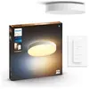 Image de White Ambiance Plafonnier Enrave XL, Blanc