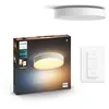 Image de White Ambiance Plafonnier Devere Large, Blanc