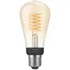 Image de Ampoule connectée Philips Hue E27 ST64 LED 550lm 7W 2100 K
