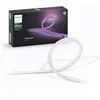 Image de Hue White and color Lightstrip extérieur LED 5m compatible Bluetooth