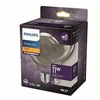 Image de ampoule LED Equivalent 11W E27 smoky Blanc chaud non dimmable, Verre