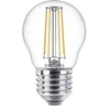 Image de Lighting 76317600 LED EEC A++ (A++ - E) E27 en forme de goutte 4.3 W = 40 W blanc chaud (Ø x L) 4.5 cm x 8 cm