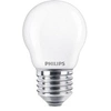 Image de LED Classic 40W Sphérique E27 Blanc Chaud Dépolie Non Dimmable Lot de 2