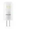 Image de Lighting 76787700 LED EEC A++ (A++ - E) G4 1 W = 10 W blanc chaud (Ø x L) 13 mm x 13 mm