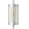 Image de Lighting 77401100 LED EEC A++ (A++ - E) tubulaire 17.5 W = 150 W blanc chaud (Ø x L) 4.2 cm x 11.8 cm à intensité variable