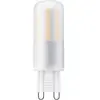 Image de Lighting 77407300 LED EEC A++ (A++ - E) G9 à broches 4.8 W = 60 W blanc chaud (Ø x L) 1.9 cm x 6 cm