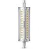 Image de Ampoule tube Philips R7s cylindre LED 1600lm 14W 118 mm 3000 K