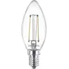 Image de Lighting 78205400 LED EEC A++ (A++ - E) E14 en forme de bougie 2 W = 25 W blanc chaud (Ø x L) 3.5 cm x 9.7 cm