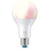 Image de WiZ Ampoule LED Connectée, Couleur, Ampoule E27, équivalent 100W, avec détecteur de mouvement, Connexion Wi-Fi, Contrôle possible par la Voix, App, Alexa, Google Assistant et Apple HomeKit en occasion ou reconditionné