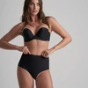 Image de Bye Bra Soutien-gorge bandeau adhésif dos nu noir en tissu A