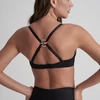 Image de Bye Bra Lot de 4 clips dos nageur beige clair, beige foncé, blanc et noir Taille unique