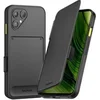 Image de Etui Folio pour 6 Premium Horizon avec Rabat Souple Fairphone Noir