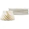Image de - RAL 9003, blanc - 750 g - 107 m - filament ABS (3D)