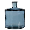 Image de Bouteille décorative Mica Decorations Guan Bleu Verre H26xl21xL21cm