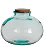 Image de Mica Decorations Bocal Rond En Verre Olly 29x23 Cm One Size