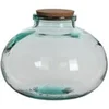 Image de Vase Mica Decorations Olly Transparent Verre H23xl29xL29cm