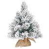 Image de Sapin de Noël artificiel Black Box Trees Dinsmore Vert Plastique H60xl50xL50cm