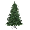 Image de Sapin de Noël artificiel Black Box Trees Brampton Vert Plastique H120xl91xL91cm