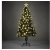 Image de Sapin de Noël artificiel illuminé Mercury Blanc chaud Plastique H150xl65xL65cm
