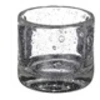 Image de Vase Mica Decorations Estelle Transparent Verre H8xl8.5xL8.5cm