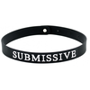 Image de Collier en silicone Submissive